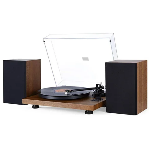 1byone Wireless Turntable HiFi System