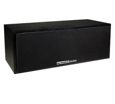 Acoustic Audio PSC-43 Center Channel Speaker