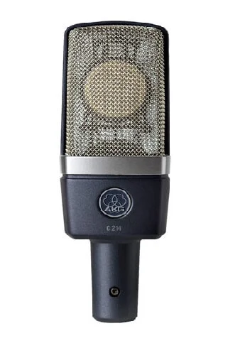 AKG Pro Audio C214 Professional Grey Microphone
