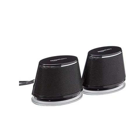 AmazonBasics USB Speakers