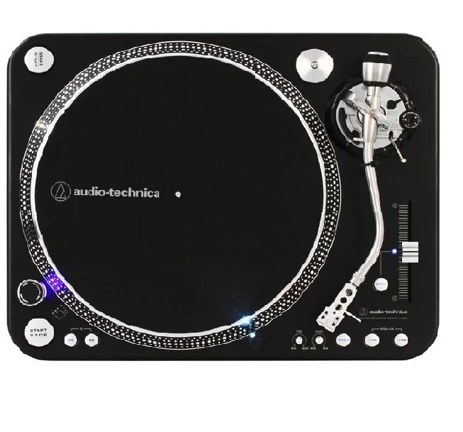 Audio-Technica ATLP1240USBXP Direct-Drive Professional DJ Turntable