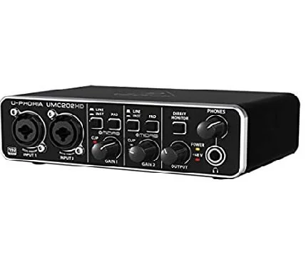 Behringer U-phoria UMC20HD Audio Interface