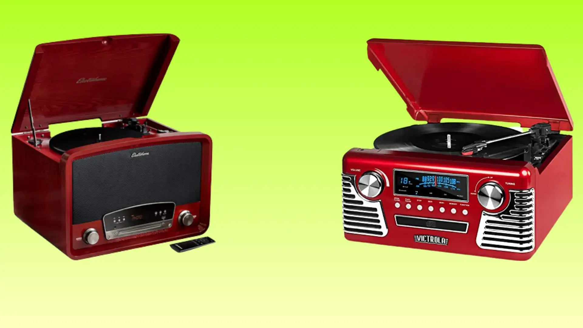 Best All-in-one Stereo System With Turntable