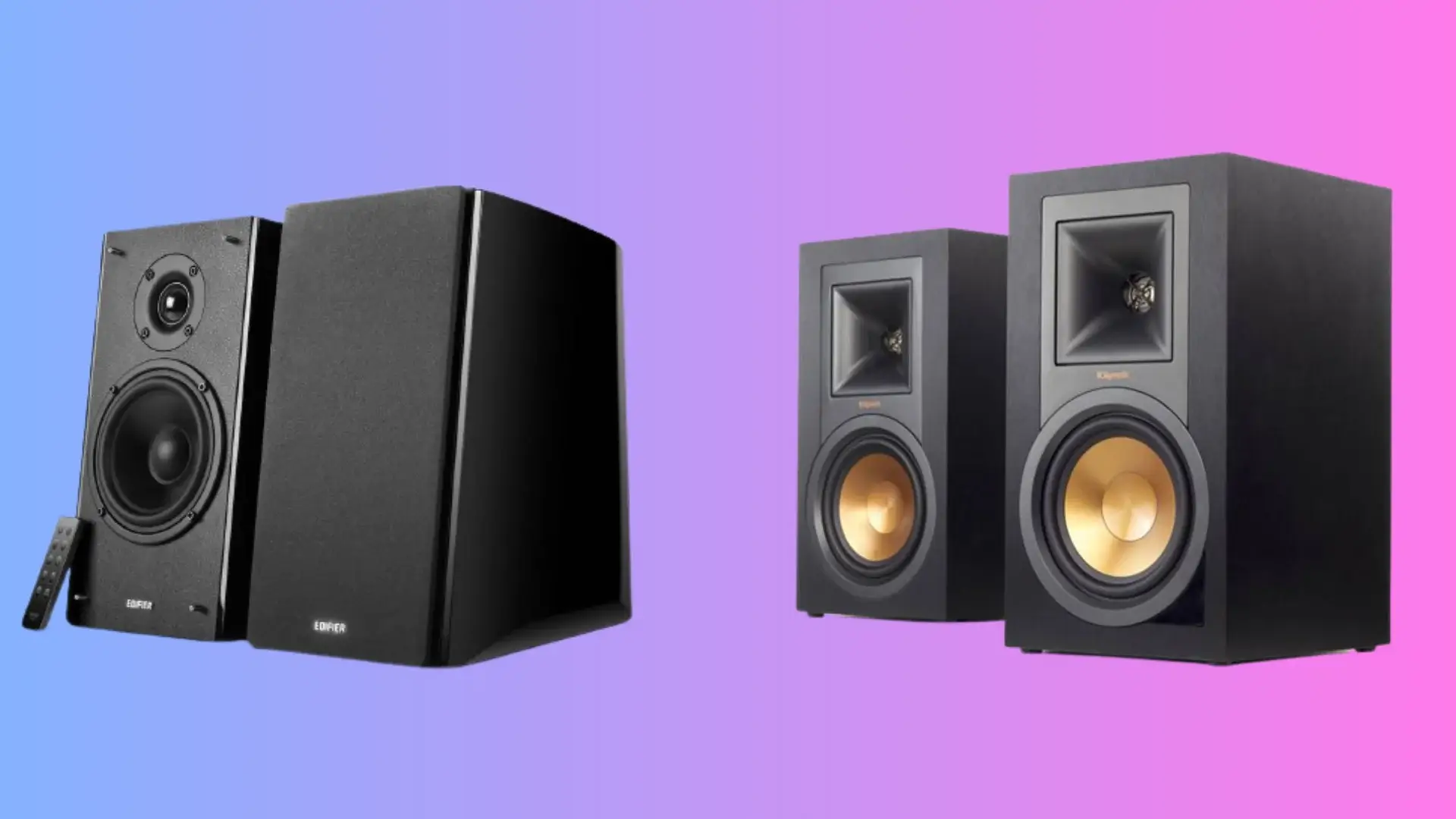 Best Bookshelf Speakers Under $1000