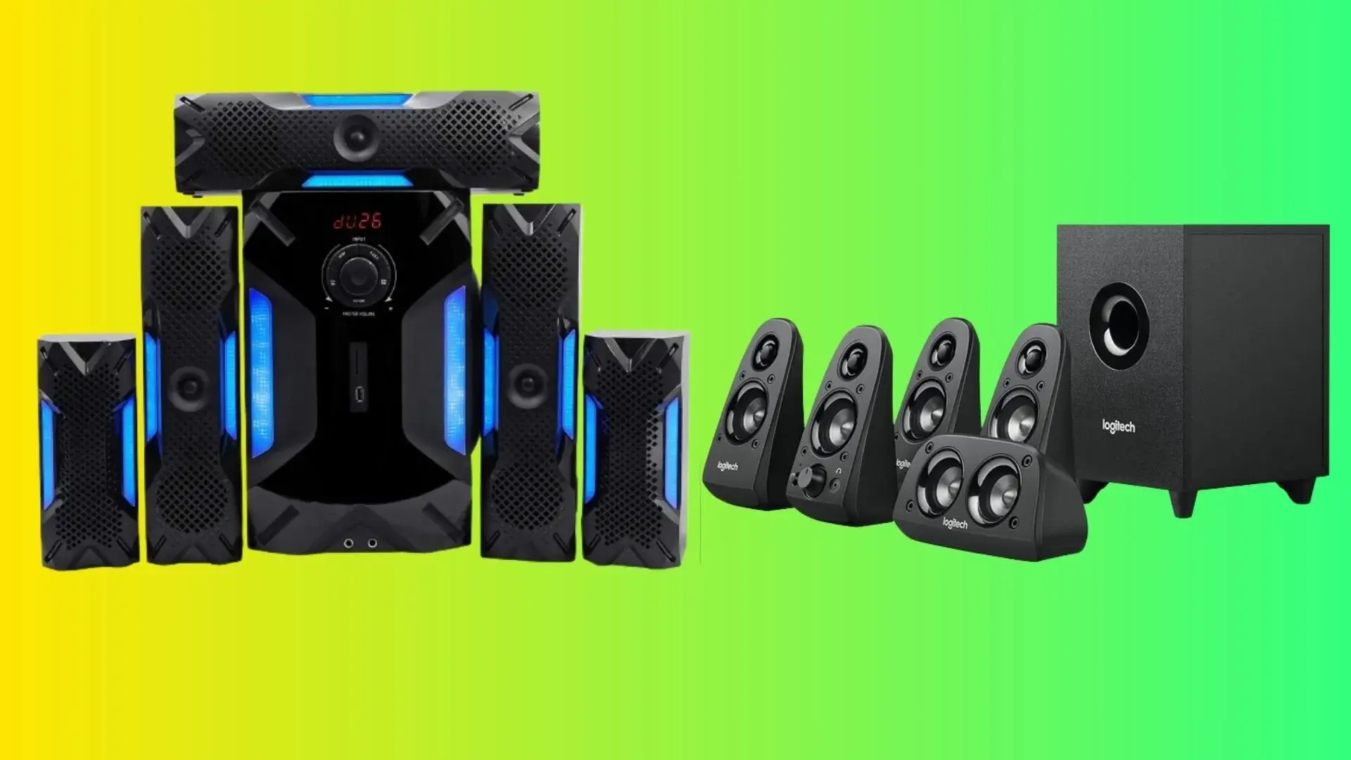 Best Budget 5.1 Surround Sound System