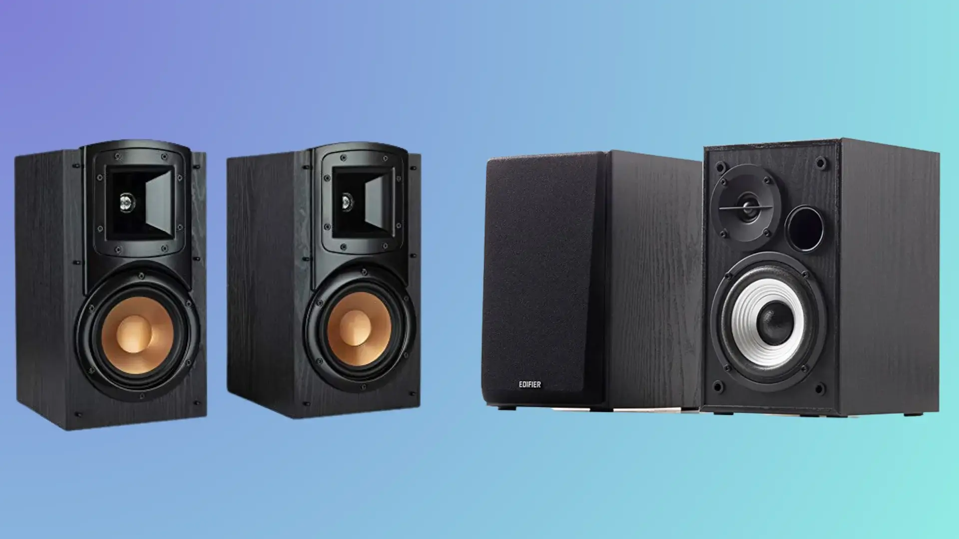 Best Budget Powered Speakers For Turntable