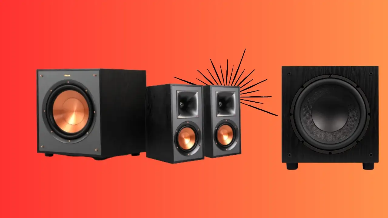 Best Subwoofers For Klipsch The Fives