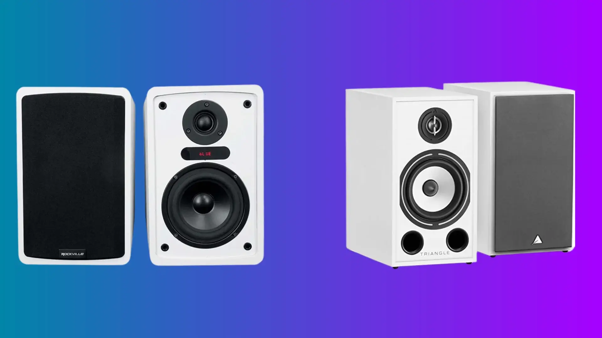 Best White Bookshelf Speakers