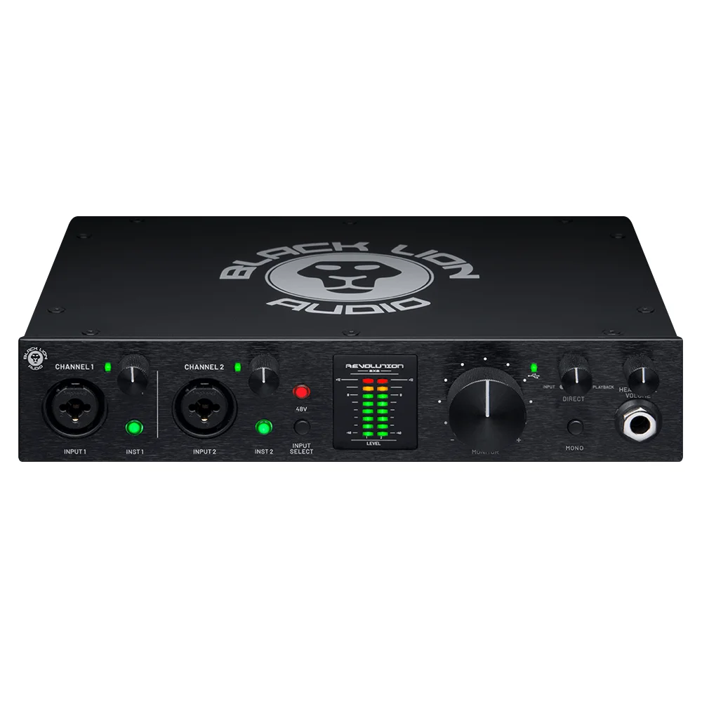 Black Lion Audio Revolution 2×2 Audio Interface