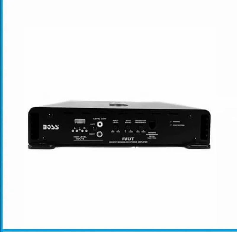 Boss Audio R2000M 2000W MOSFET Power Amplifier