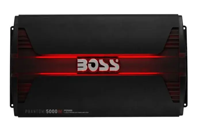 BOSS Audio Systems AR3000D Class D Car Amplifier