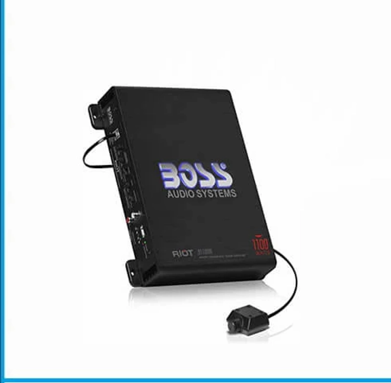 BOSS Audio Systems R1100M Riot Series Subwoofer Amplifier