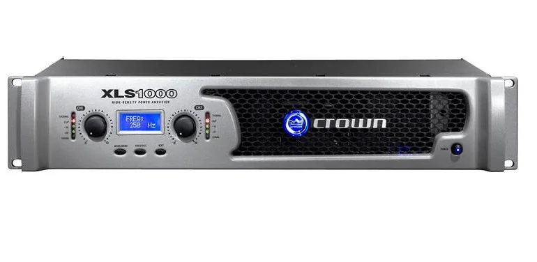 Crown XLS1000 Watt Power Amplifier