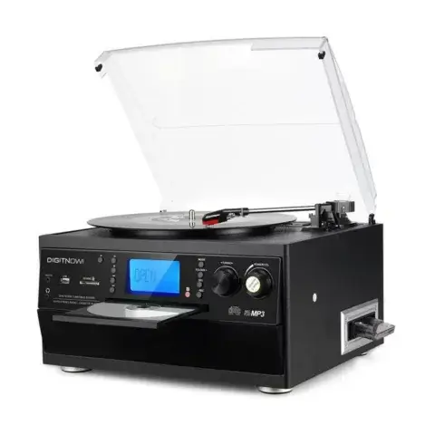 DIGITNOW Bluetooth Record Player