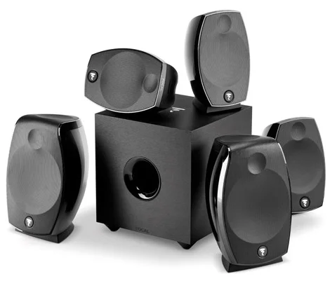 Focal Sib Evo 5.1.2 Dolby Atmos Home Cinema System