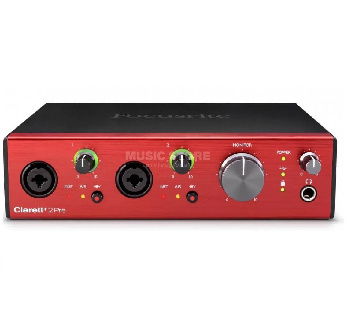 Focusrite Clarett 2Pre USB Audio Interface