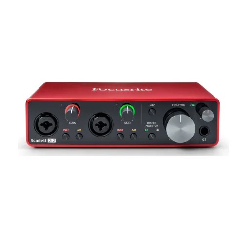 Focusrite Scarlett 2i2