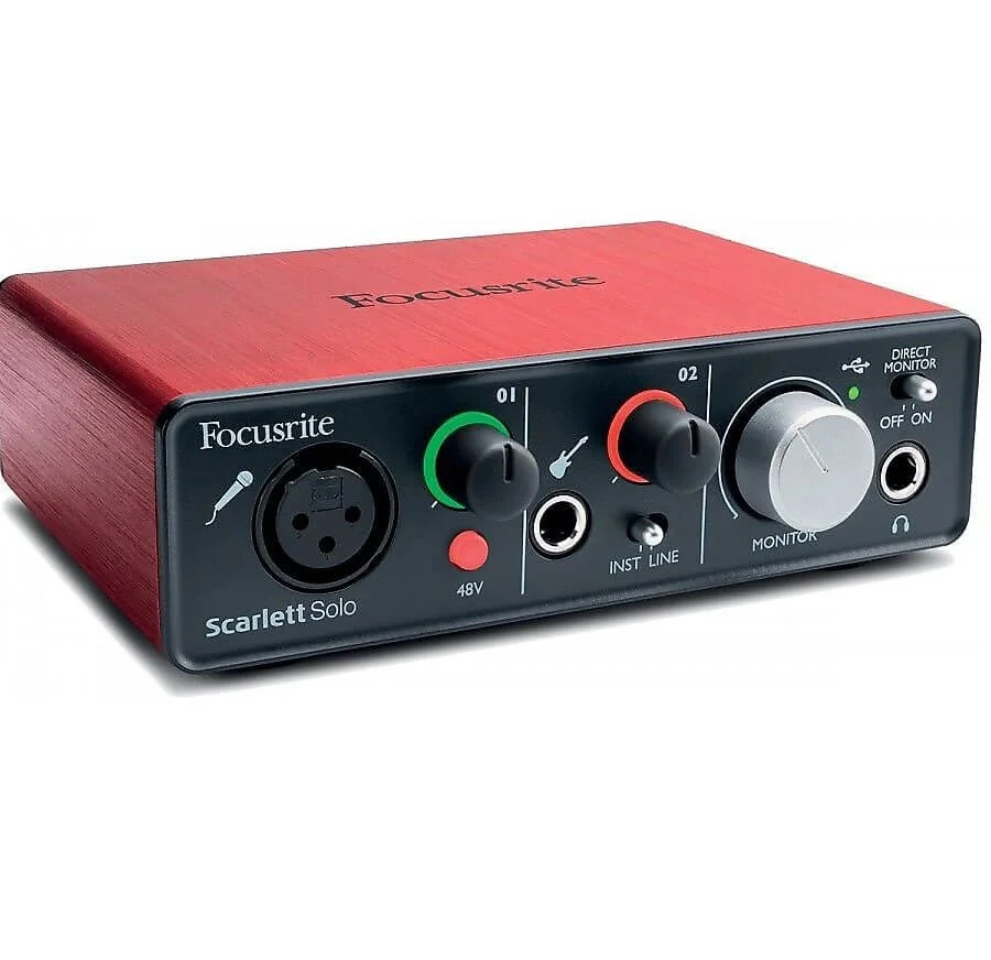 Focusrite Scarlett Solo 3rd Generation Audio Interface