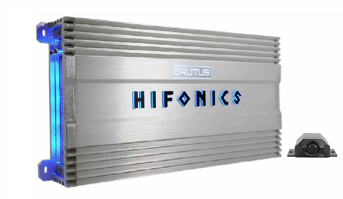 Hifonics BRX1516.1D Brutus Mono Super D-Class Subwoofer Amplifier