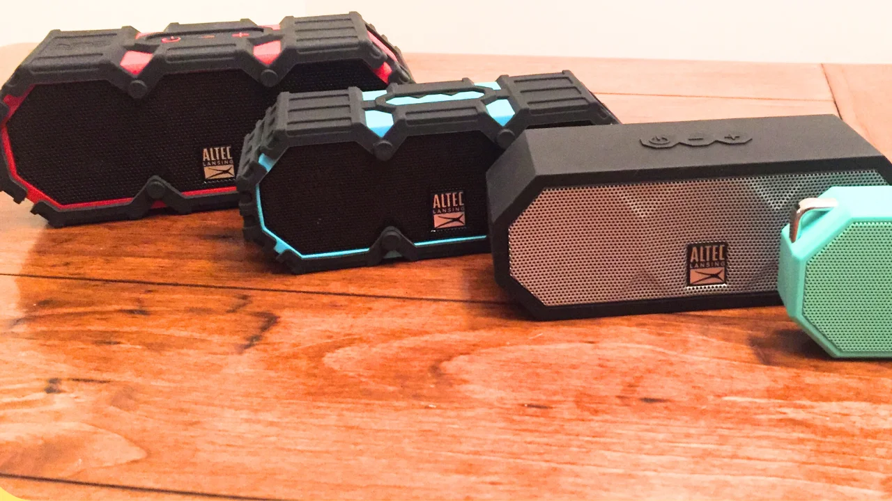 How To Connect Altec Lansing Bluetooth Speaker