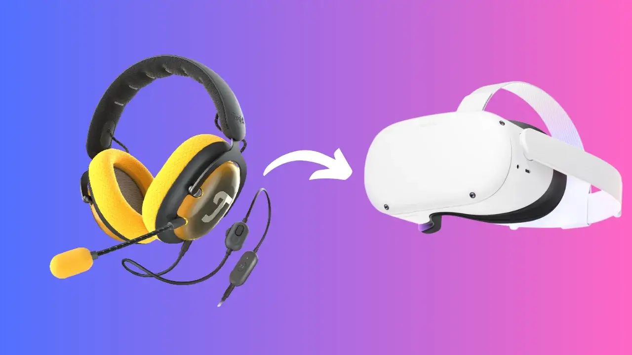 How to Connect Headphones to Oculus Quest 2