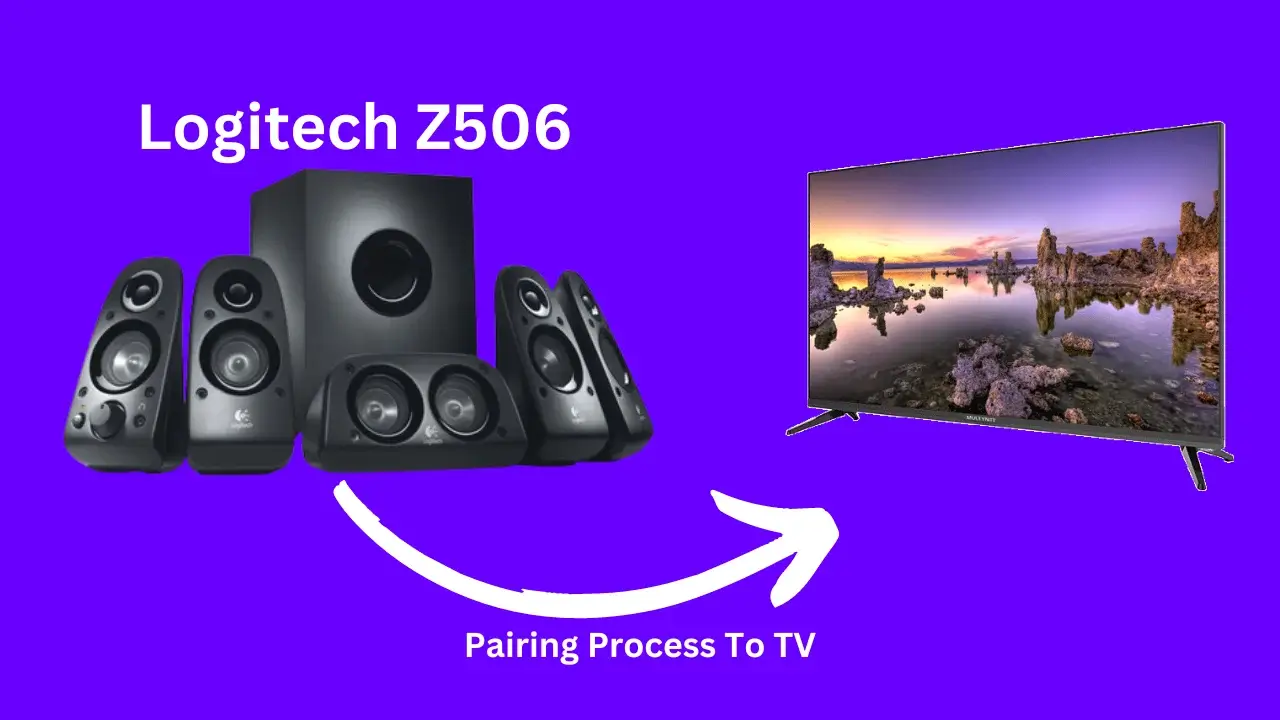How To Connect Logitech Z506 Speakers To Smart Tv