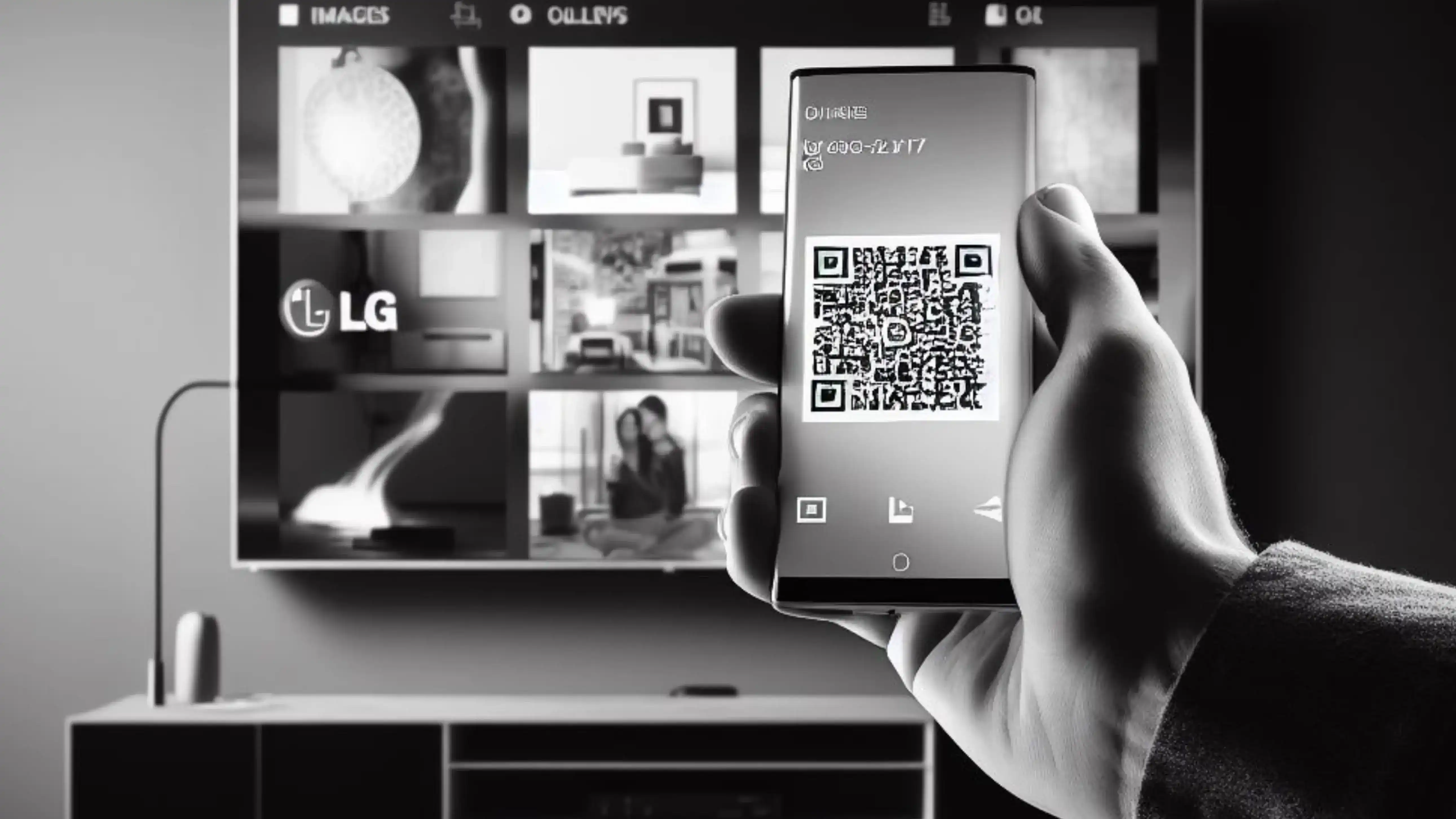 How To Find Qr Code On Lg TV
