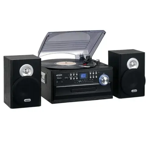 Jensen All-In-One Stereo Turntable