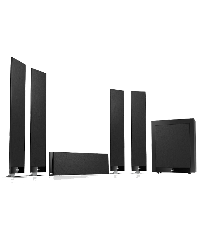 KEF T305 With Yamaha RX-V685