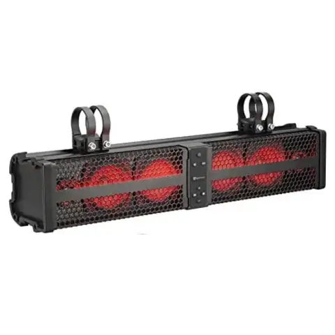 Kemimoto 26 Inch RGB UTV Sound Bar