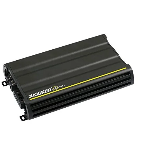 Kicker CX1200.1 1200W Mono D Audio Amplifier