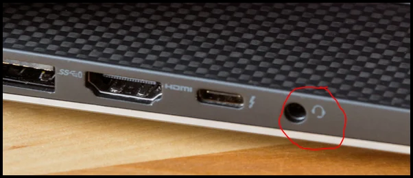 Laptop Headphone Jack