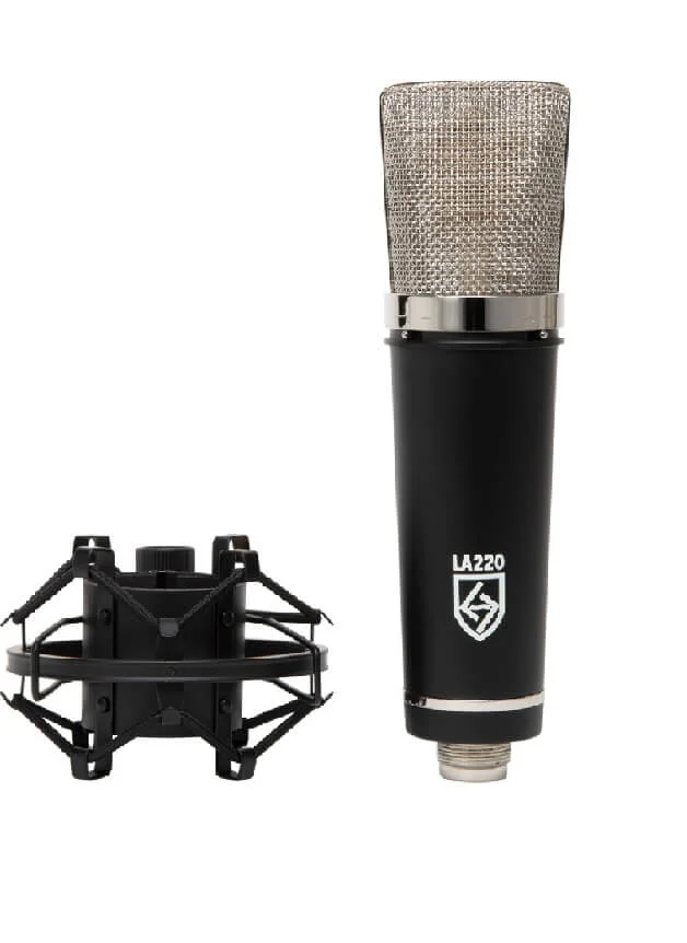 Lauten Audio Black LA-220 FET Microphone