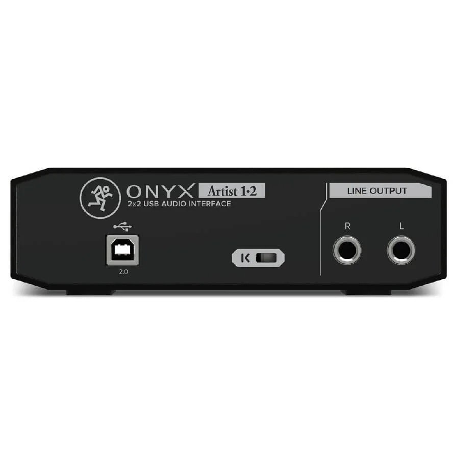 Mackie Onyx Artist 1.2 USB Audio Interface