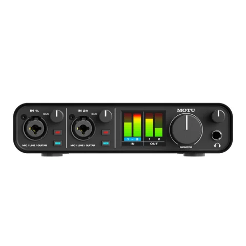 MOTU M2 Audio Interface