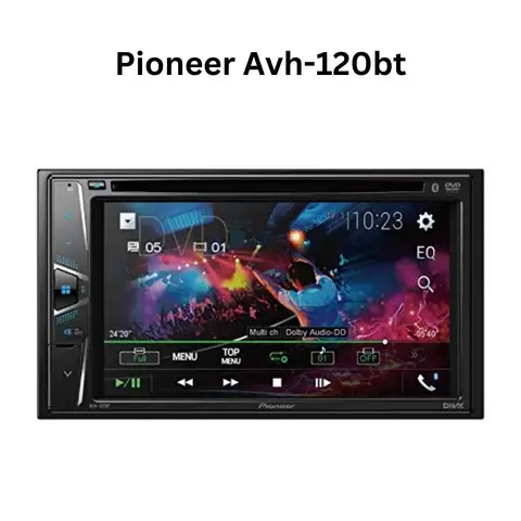 Pioneer Avh-120bt Head Unit