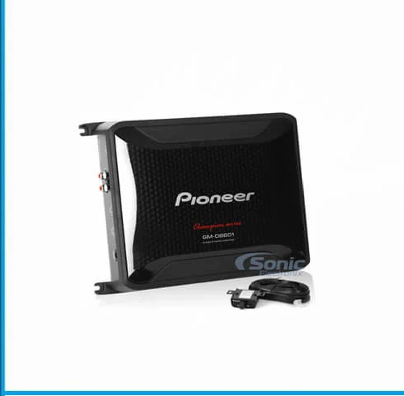 Pioneer GM-D8601 Class D Mono Amplifier