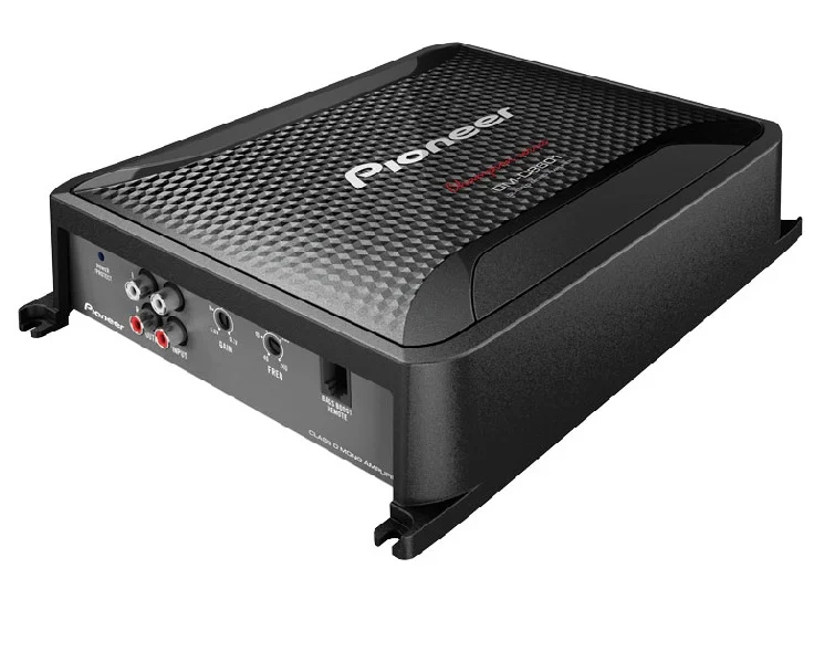 Pioneer GM-D8601 1,600 Watts Max Power