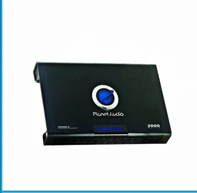 Planet Audio AC2000.2 2000 Watt High Output Amplifier