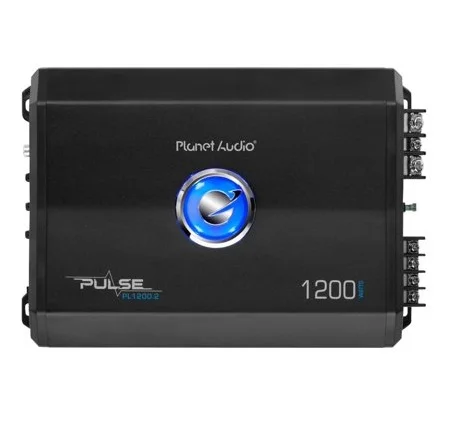 Planet Audio PL1200.2 2 Car Amplifier
