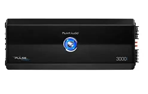 Planet Audio PL3000.2 2 Channel Mono Car Amplifier