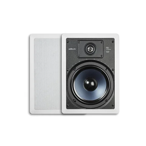 Polk Audio RC85i Premium Two Way 8 Inch  In-Wall Speaker