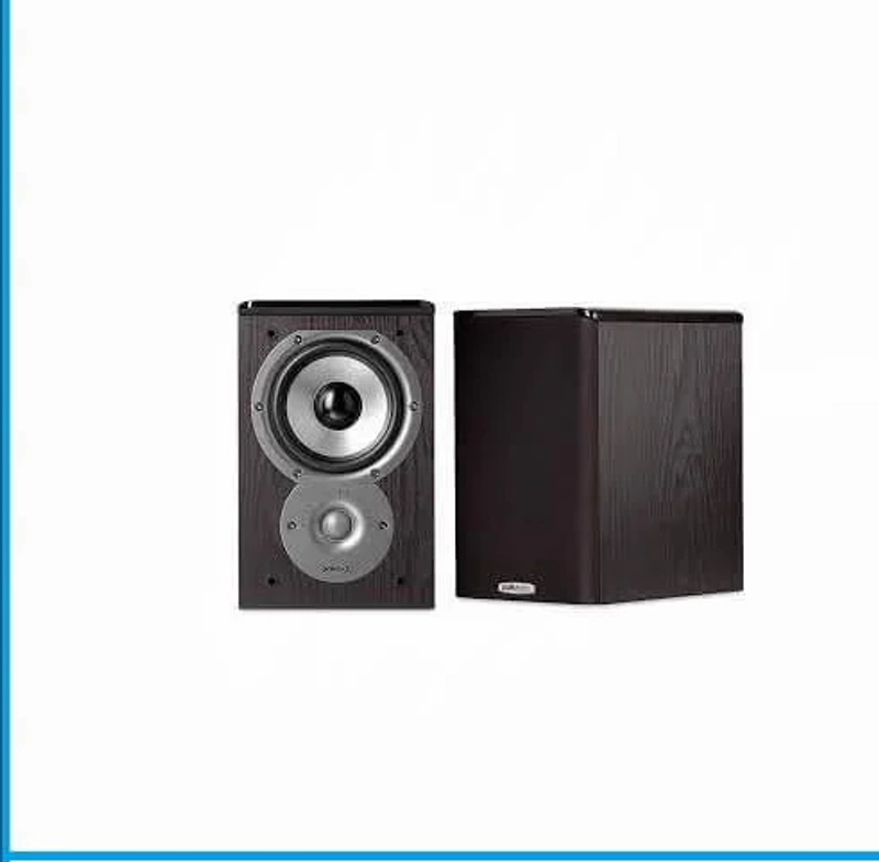 Polk Audio TSi100 Black Bookshelf Speakers