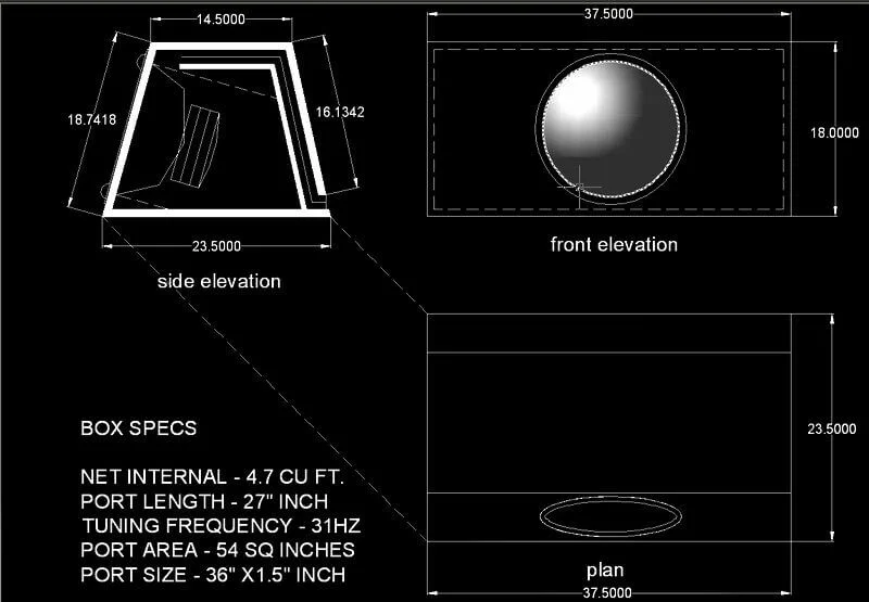 How To Calculate Ported Enclosure