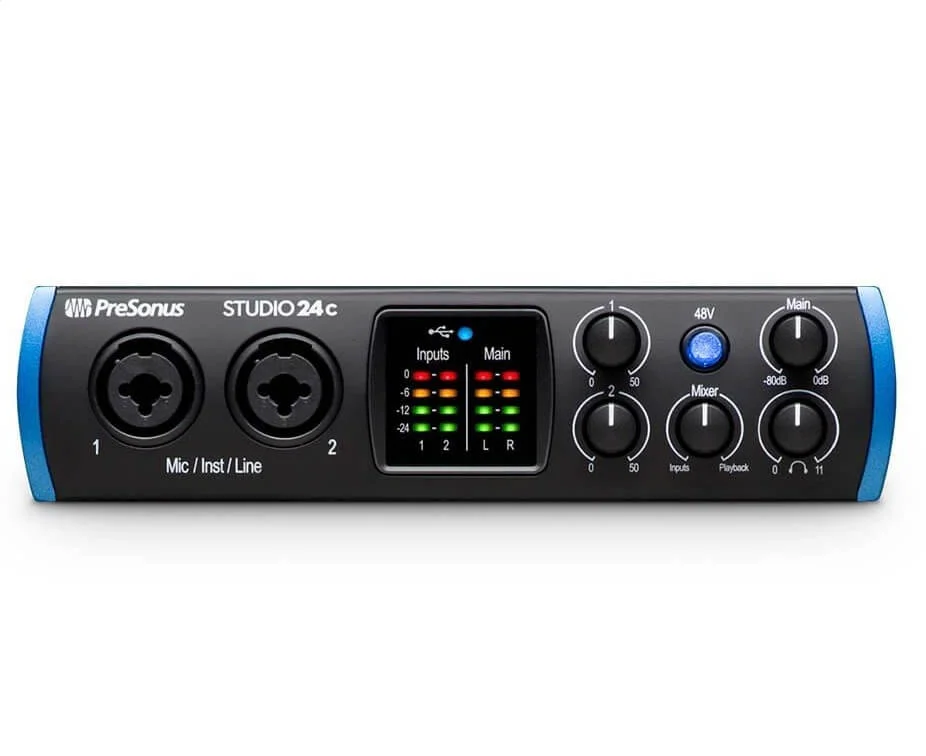 Presonus Studio 1810c Audio Interface