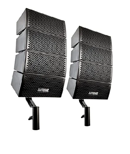 PRORECK Club 3000 DJ Powered PA Speaker System