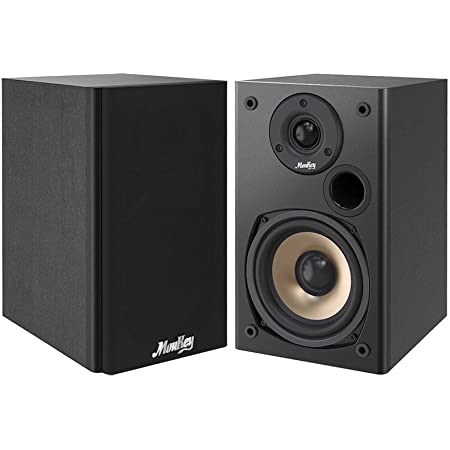 Pyle HiFi Bookshelf Speakers