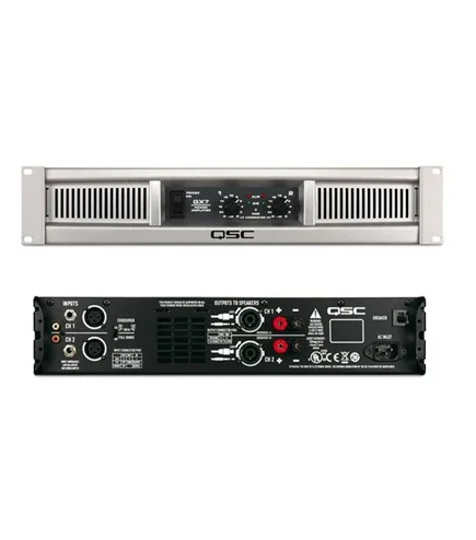 QSC GX7 1000W 2-channel Amplifier