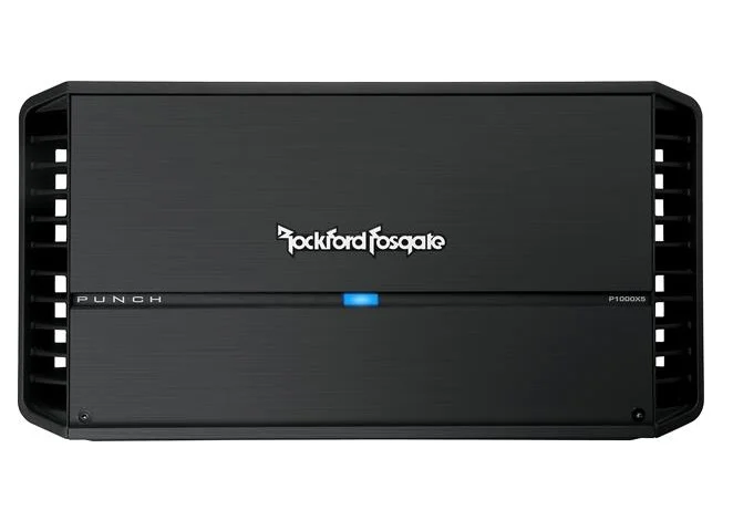 Rockford Fosgate P1000X5 Punch 1000 Watt Amplifier