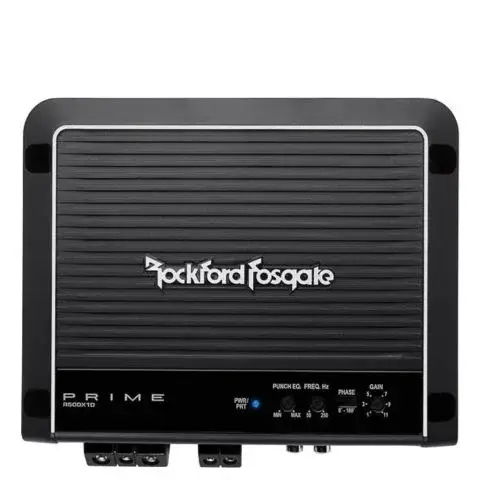 Rockford Fosgate R500X1D Amp